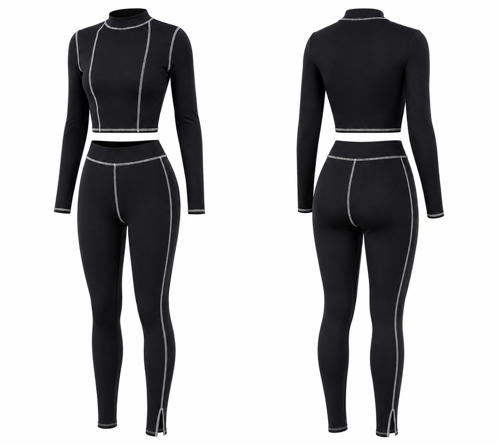 Midnight Sculpt Active Set