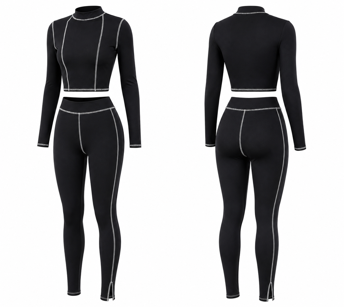 Midnight Sculpt Active Set