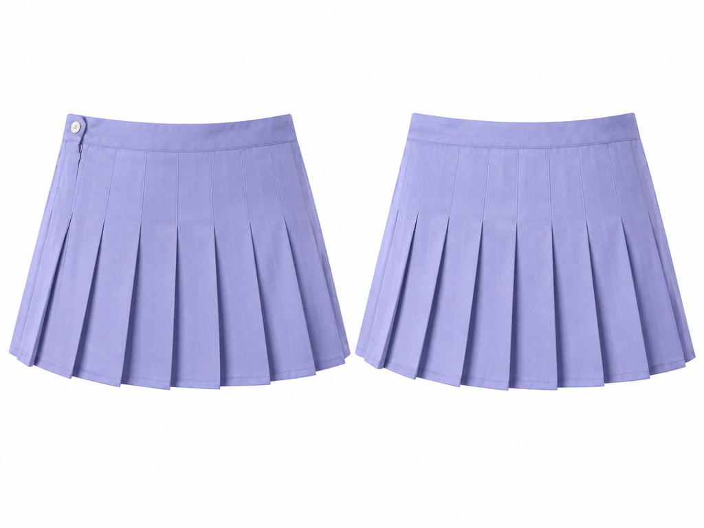 Lavender Spirit Cheer Skirt