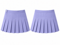 Lavender Spirit Cheer Skirt