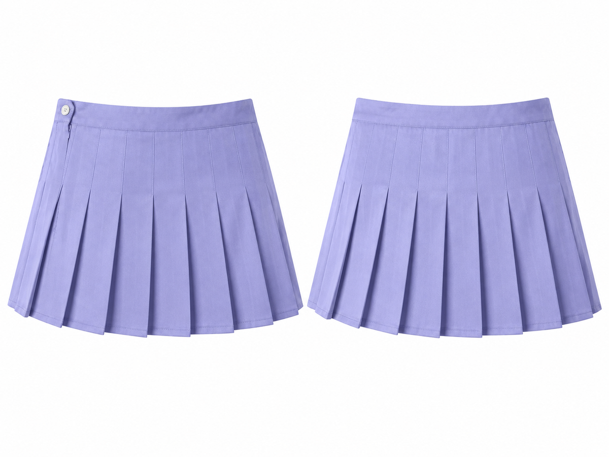 Lavender Spirit Cheer Skirt