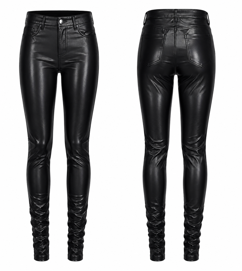Midnight Luxe Faux Leather Pants