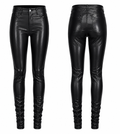 Midnight Luxe Faux Leather Pants