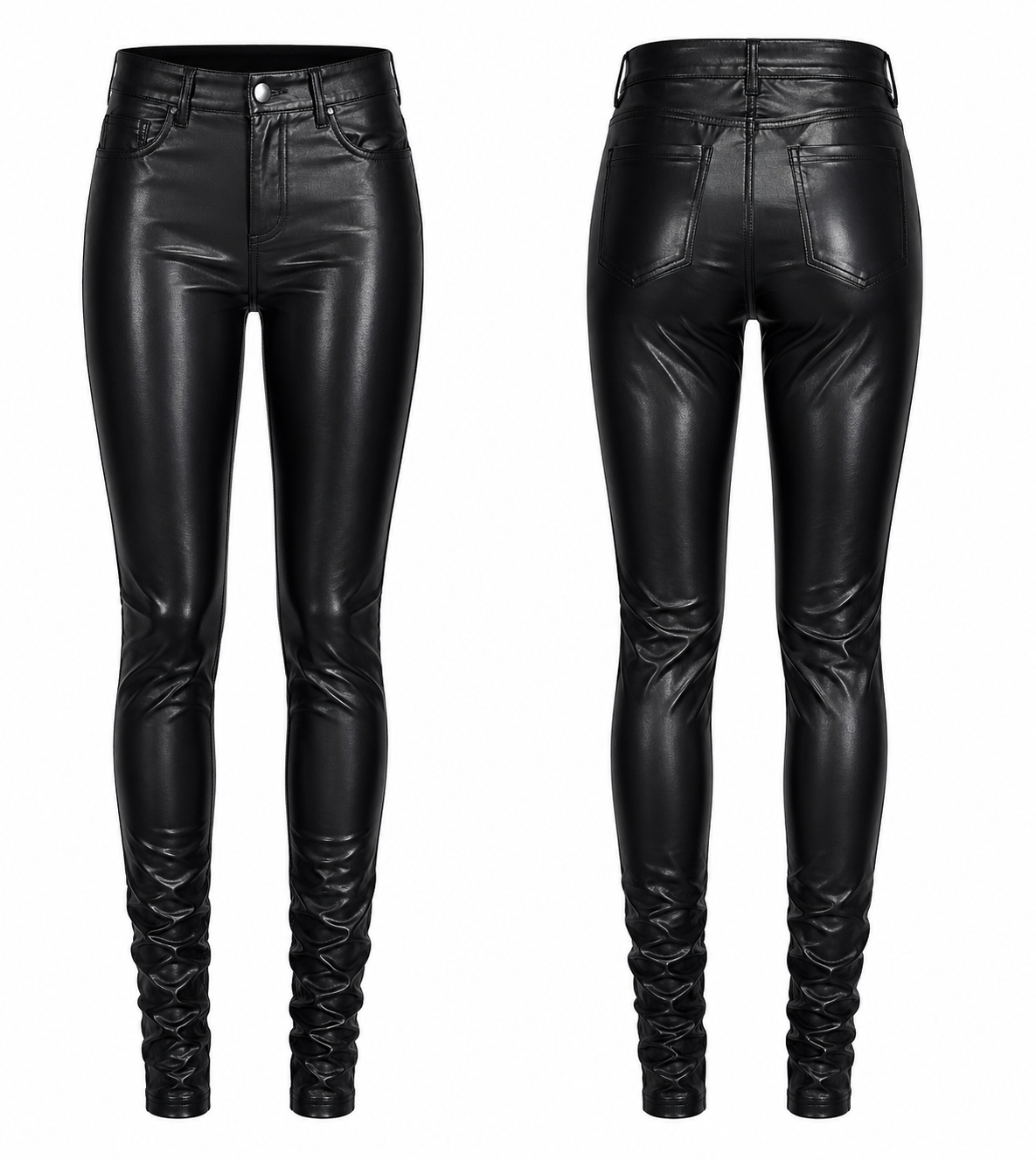 Midnight Luxe Faux Leather Pants