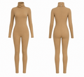 ChestnutTurtleneck Luxe Bodysuit