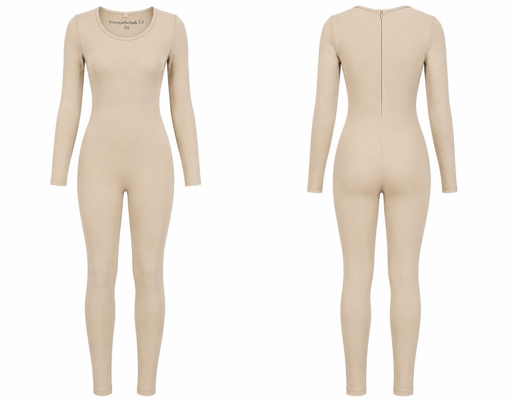 Vanilla Glow Jumpsuit