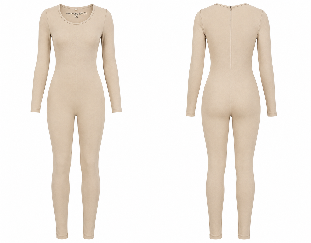 Vanilla Glow Jumpsuit