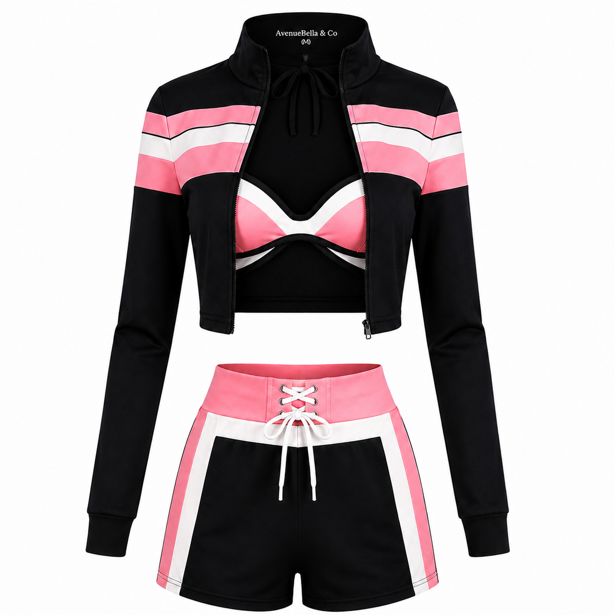 Black Rose Luxe Set