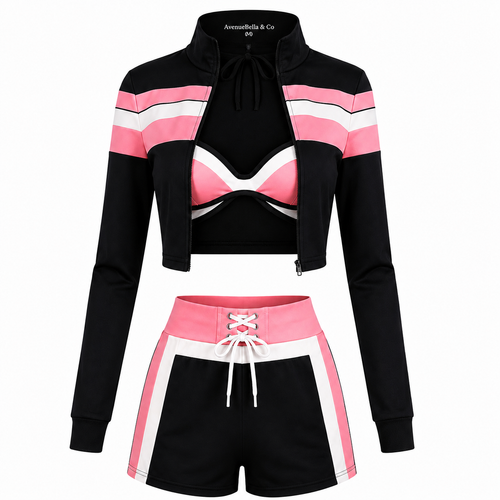 Black Rose Luxe Set