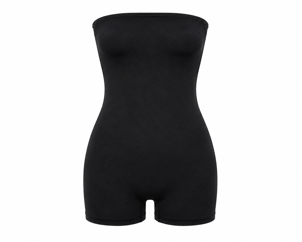 Midnight Strapless Bodycon Romper