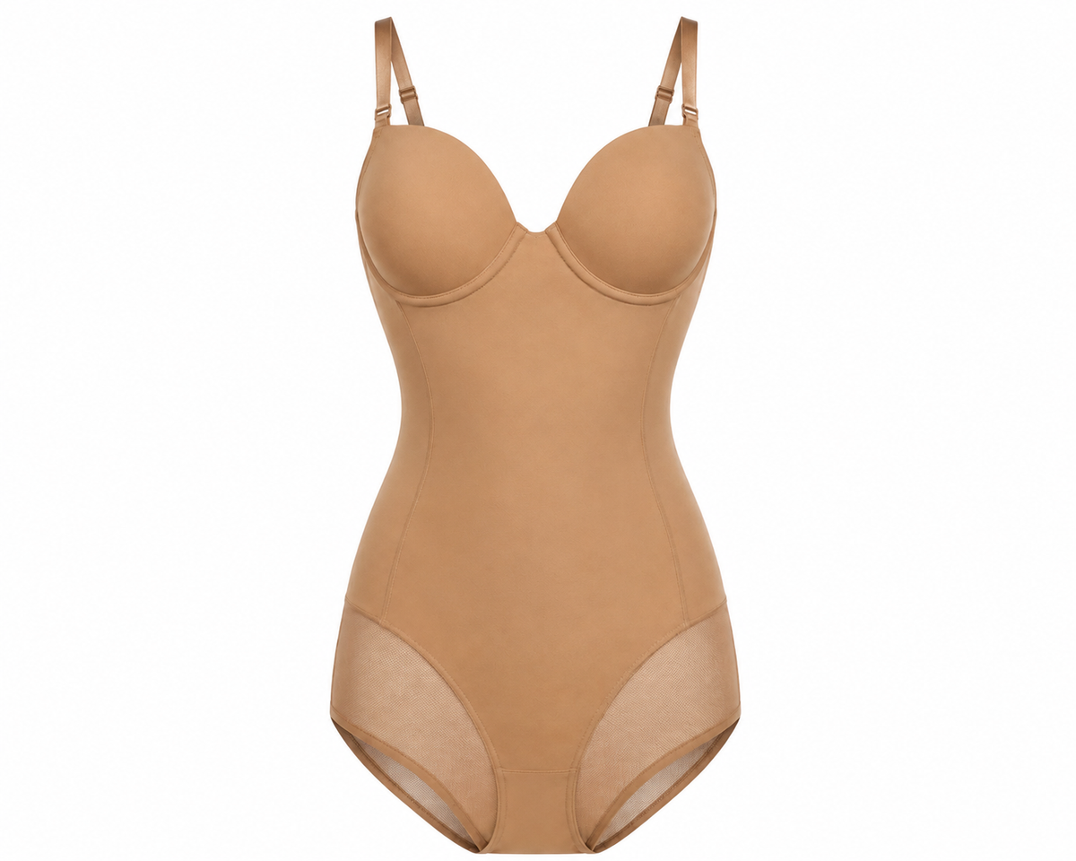 Caramel Contour Sculpt Bodysuit