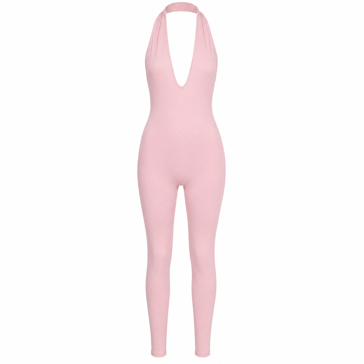 Blush Back-Out Jumpsuit