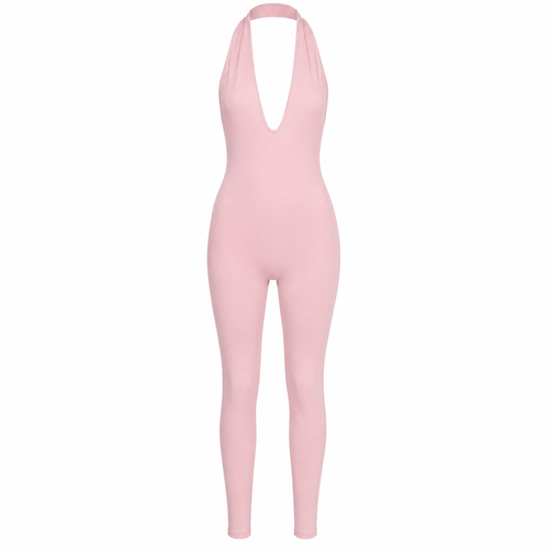 Blush Back-Out Jumpsuit