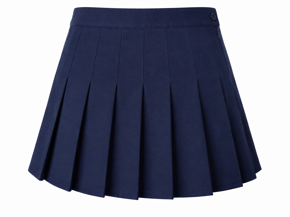 Navy Spirit Cheer Skirt