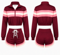 Burgundy Luxe Set