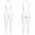 Snow White Back - Out Jumpsuit