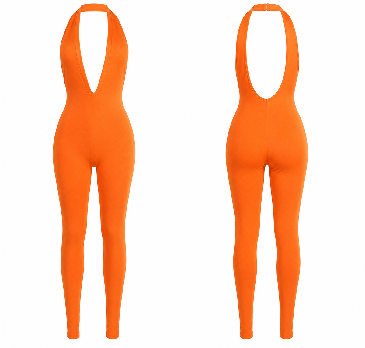 Sunset Back-Out Jumpsuit