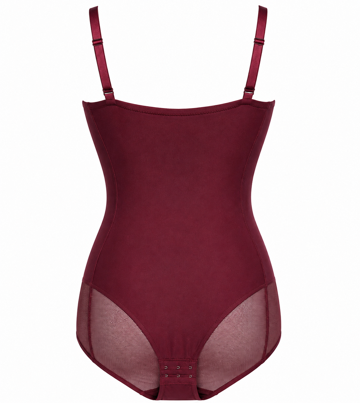 Burgundy Sculpt Bodysuit