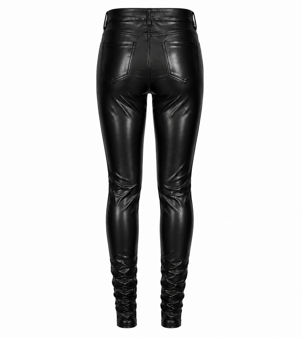 Midnight Luxe Faux Leather Pants