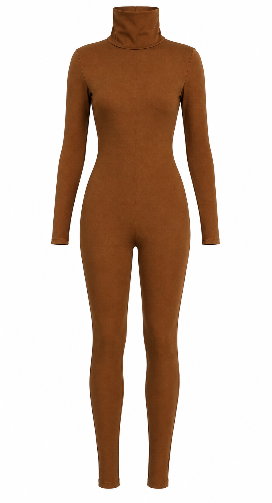 Mocha Muse Turtleneck Luxe Bodysuit