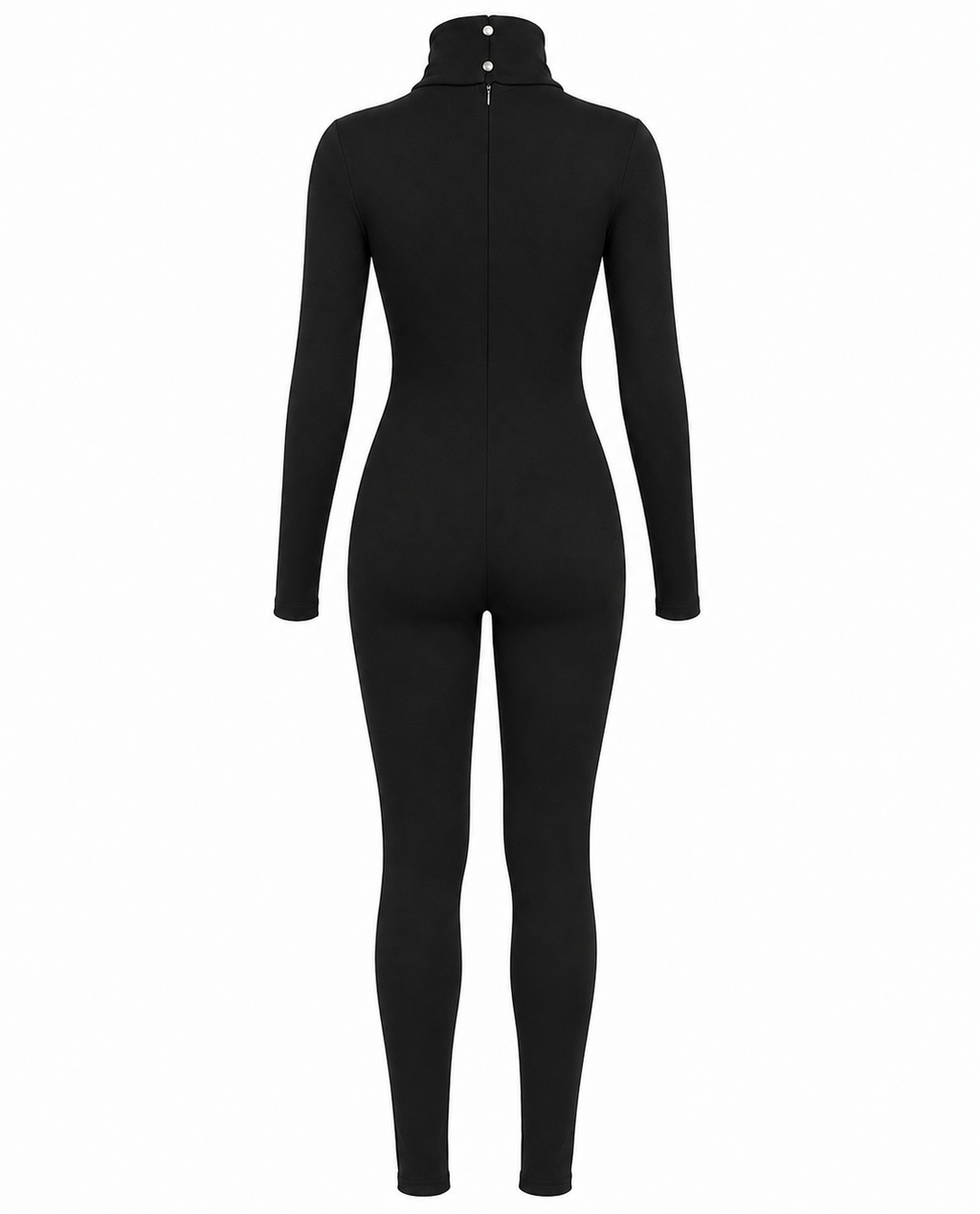 Midnight Turtleneck Luxe Bodysuit