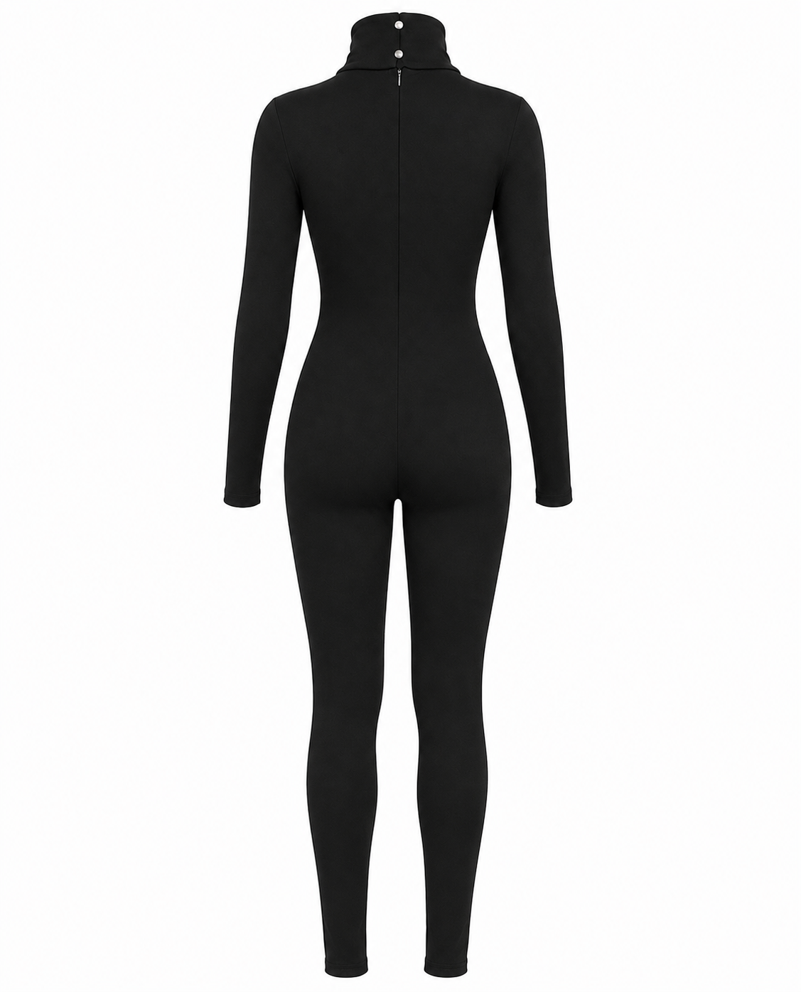 Midnight Turtleneck Luxe Bodysuit