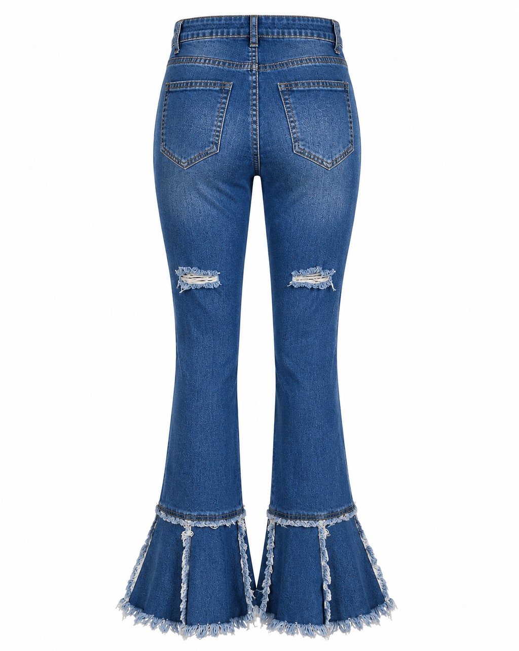Denim Diva Flares
