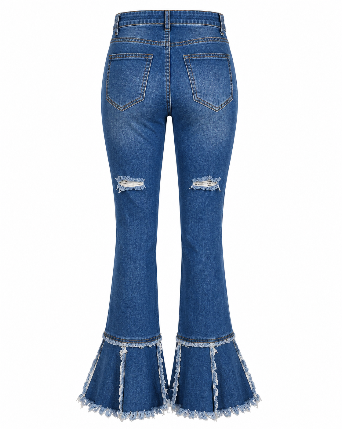 Denim Diva Flares