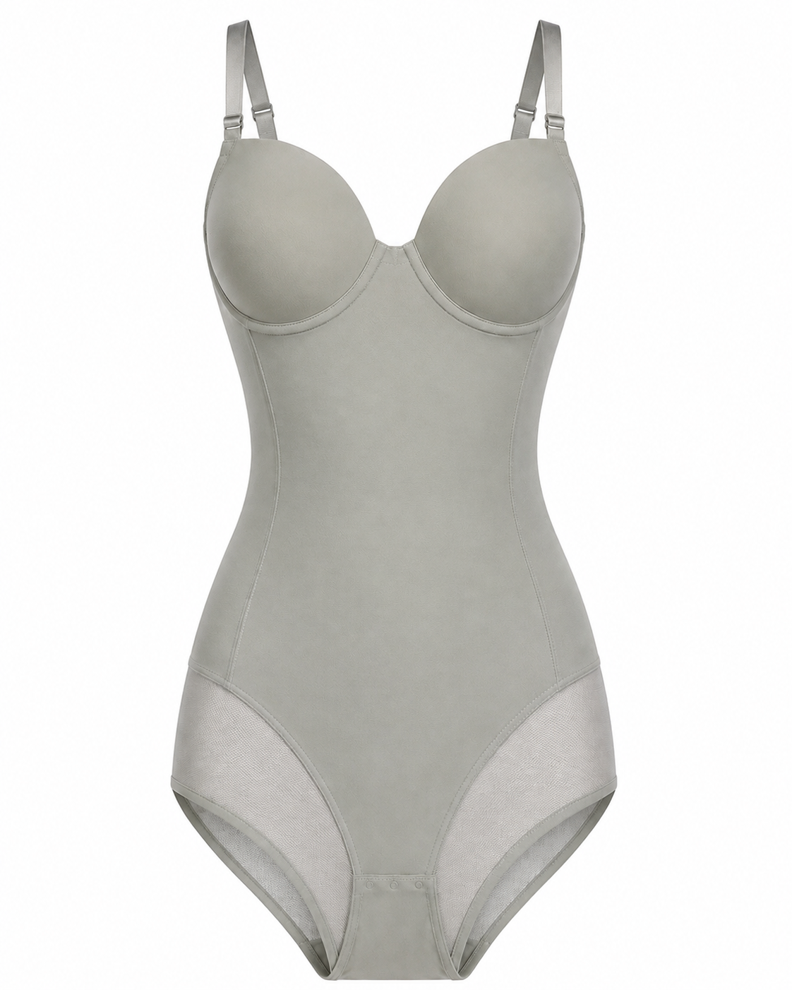 Cool Gray Sculpt Bodysuit