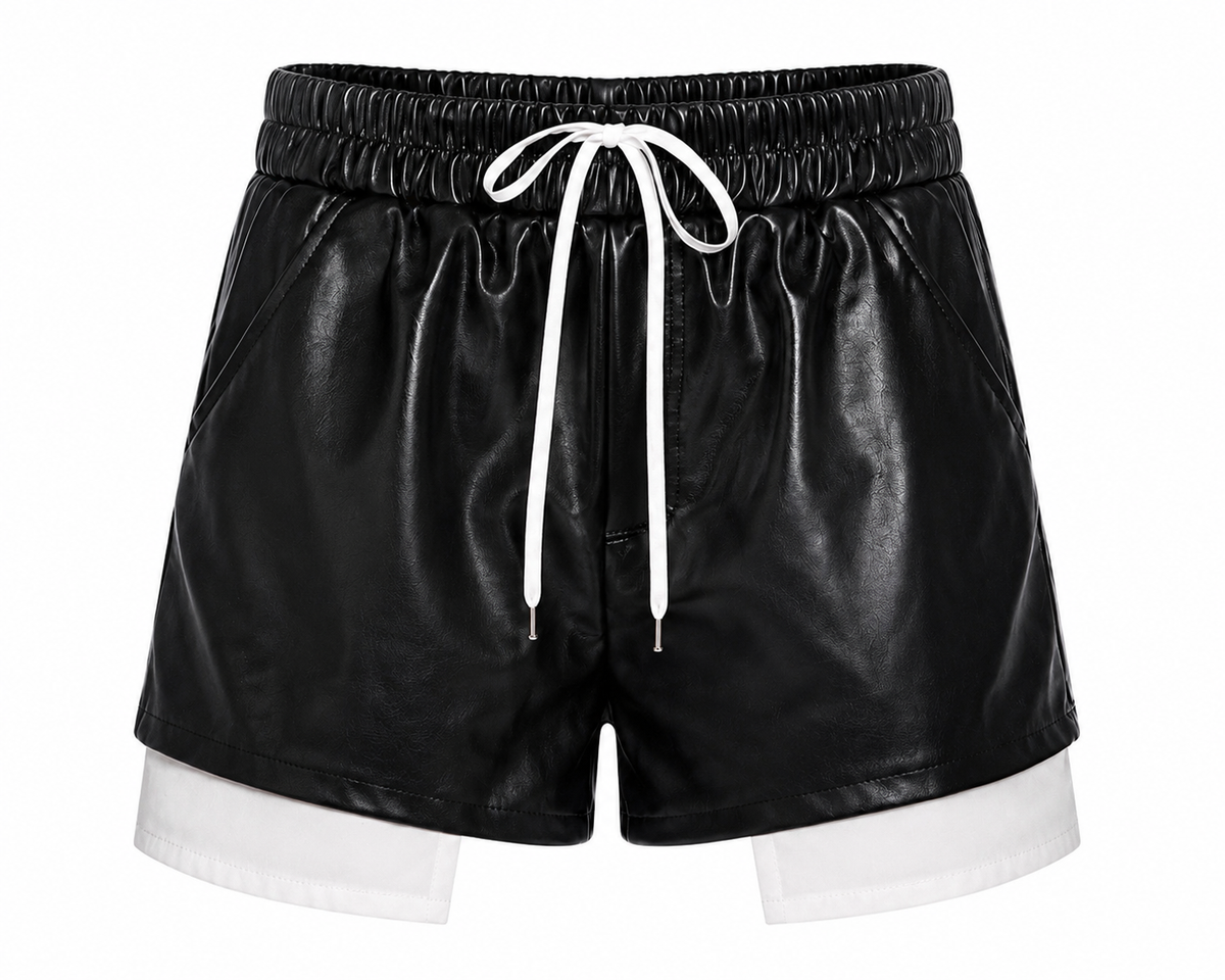 Midnight Luxe Shorts