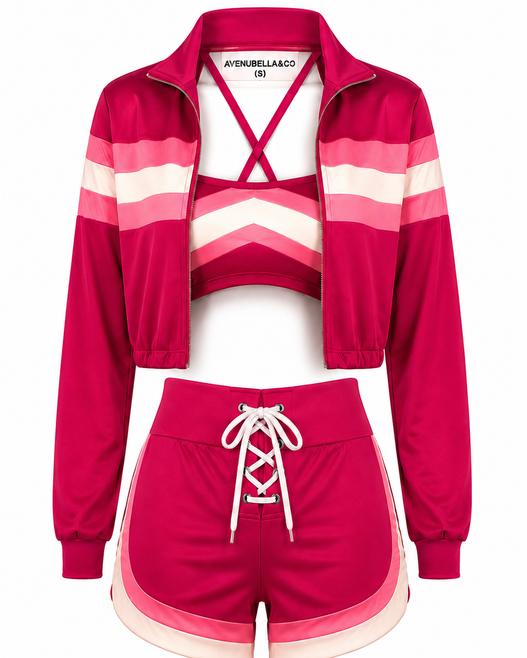 Fuchsia Luxe Set