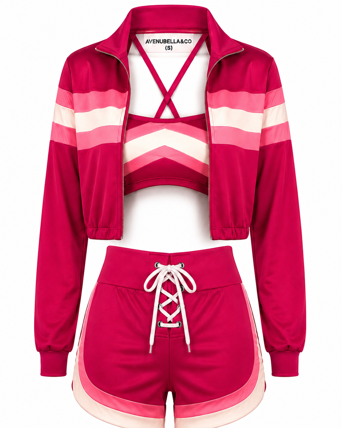 Fuchsia Luxe Set