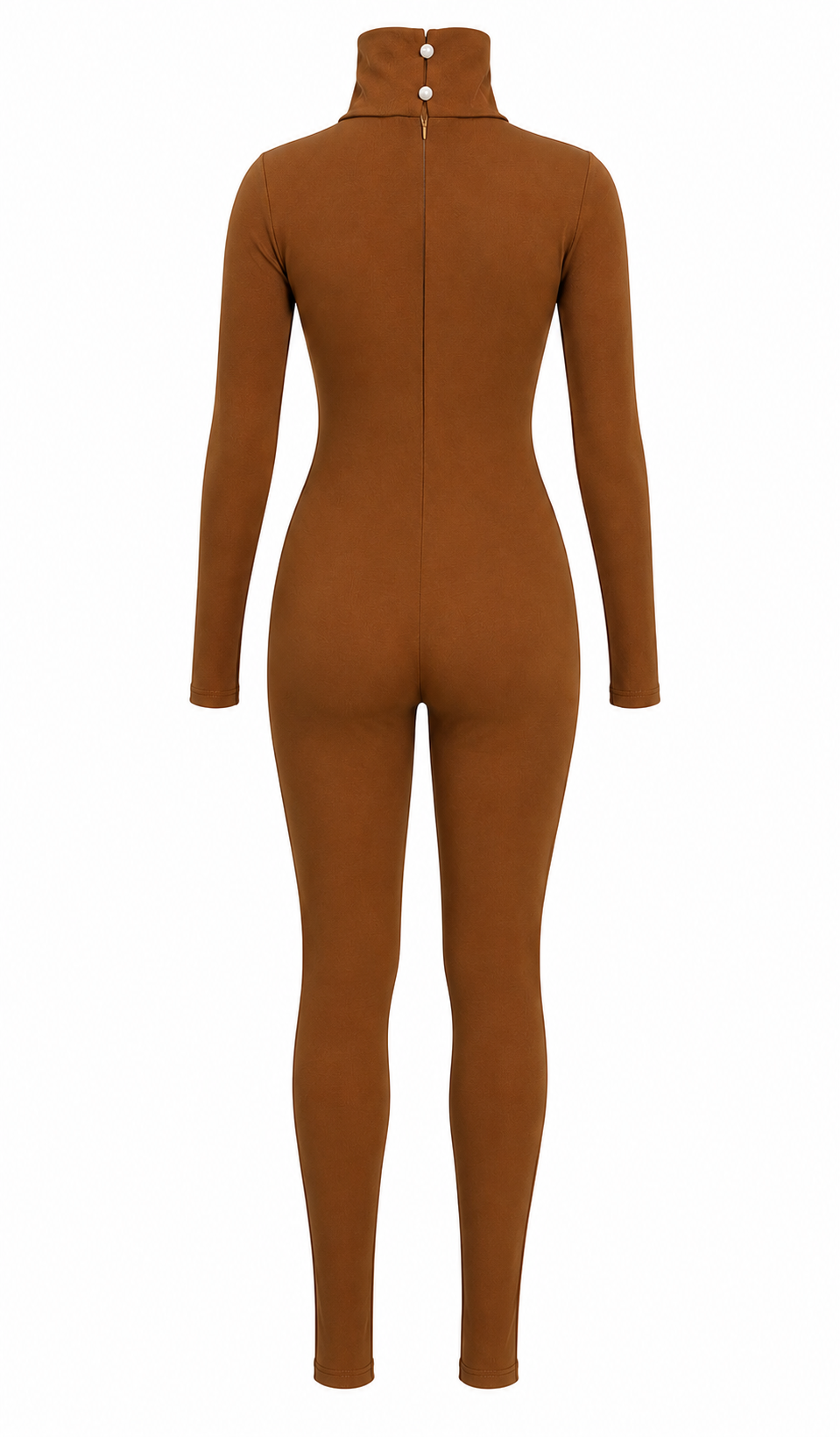 Mocha Muse Turtleneck Luxe Bodysuit