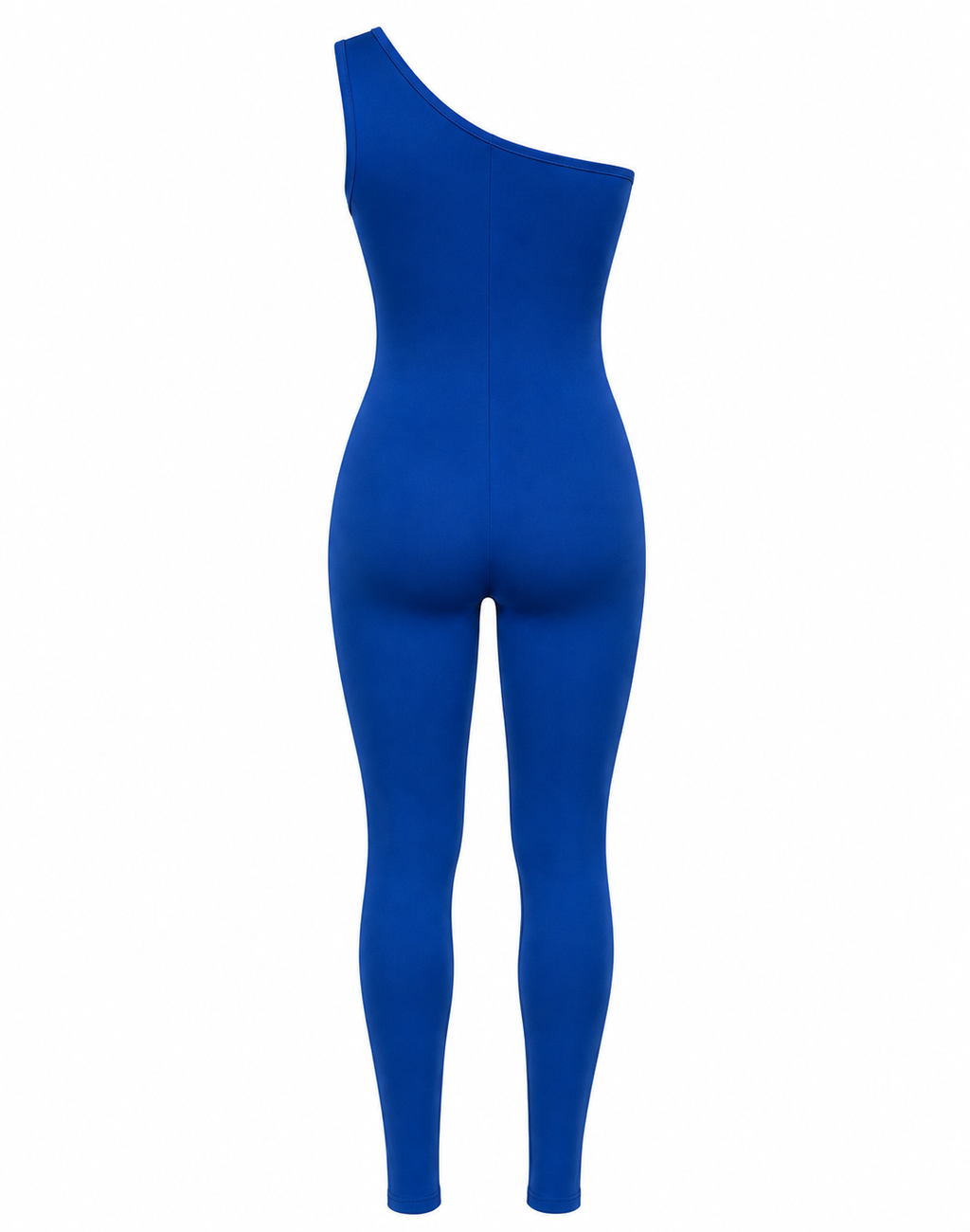 Royal Reign One-Shoulder Jumpsuit