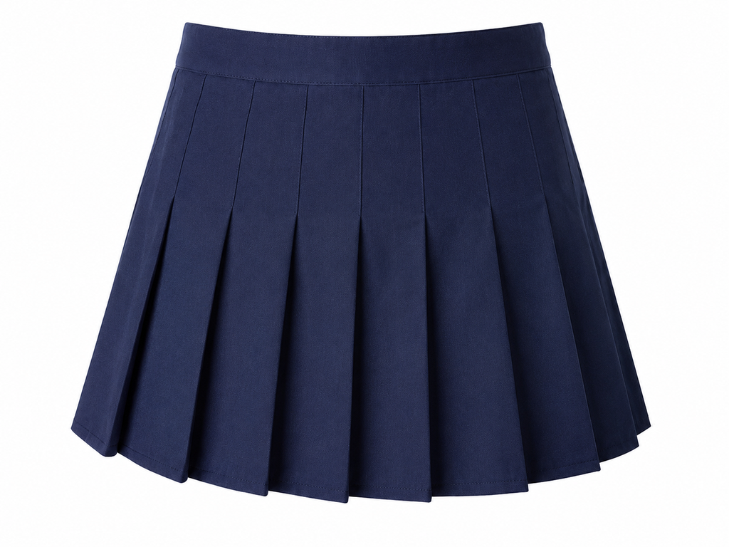 Navy Spirit Cheer Skirt