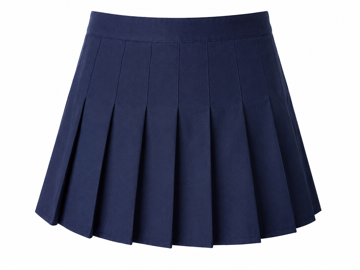 Navy Spirit Cheer Skirt