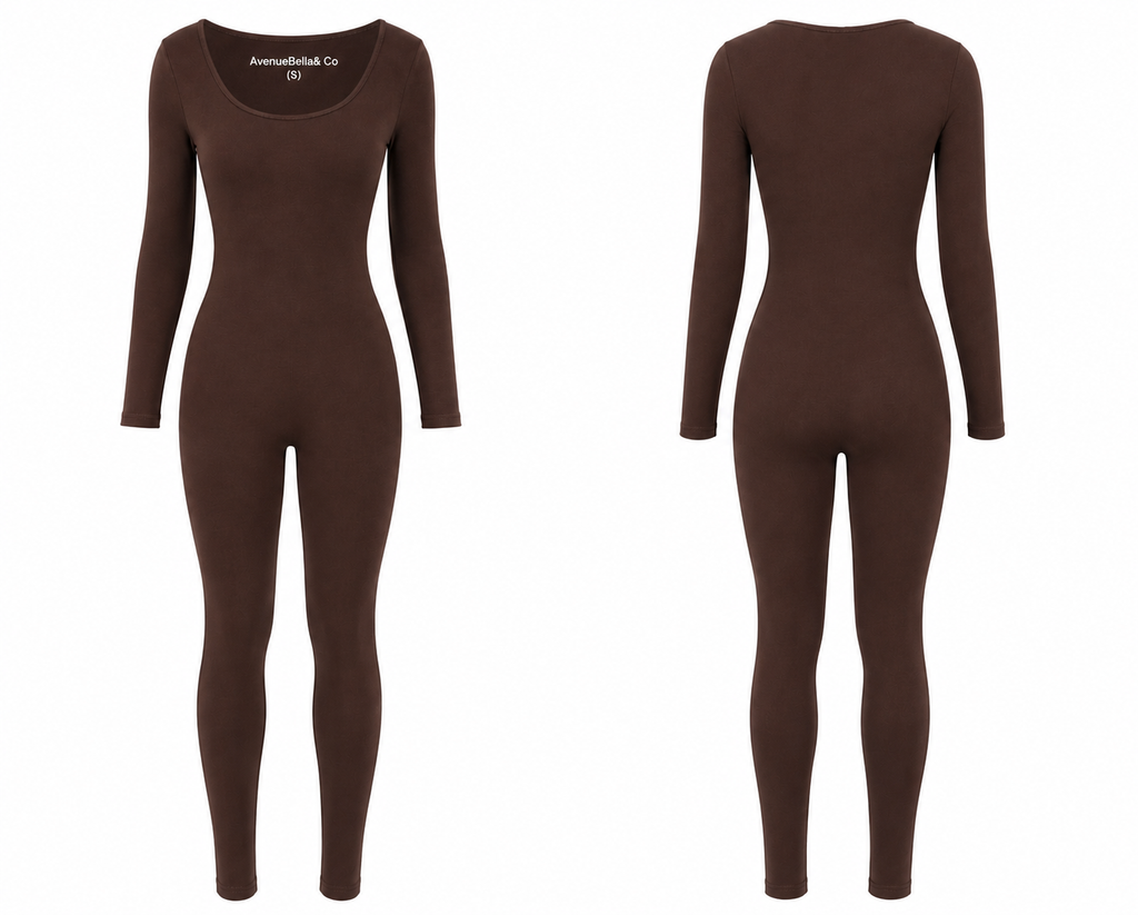 Rich Cocoa Jumpsuit