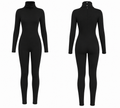 Midnight Turtleneck Luxe Bodysuit
