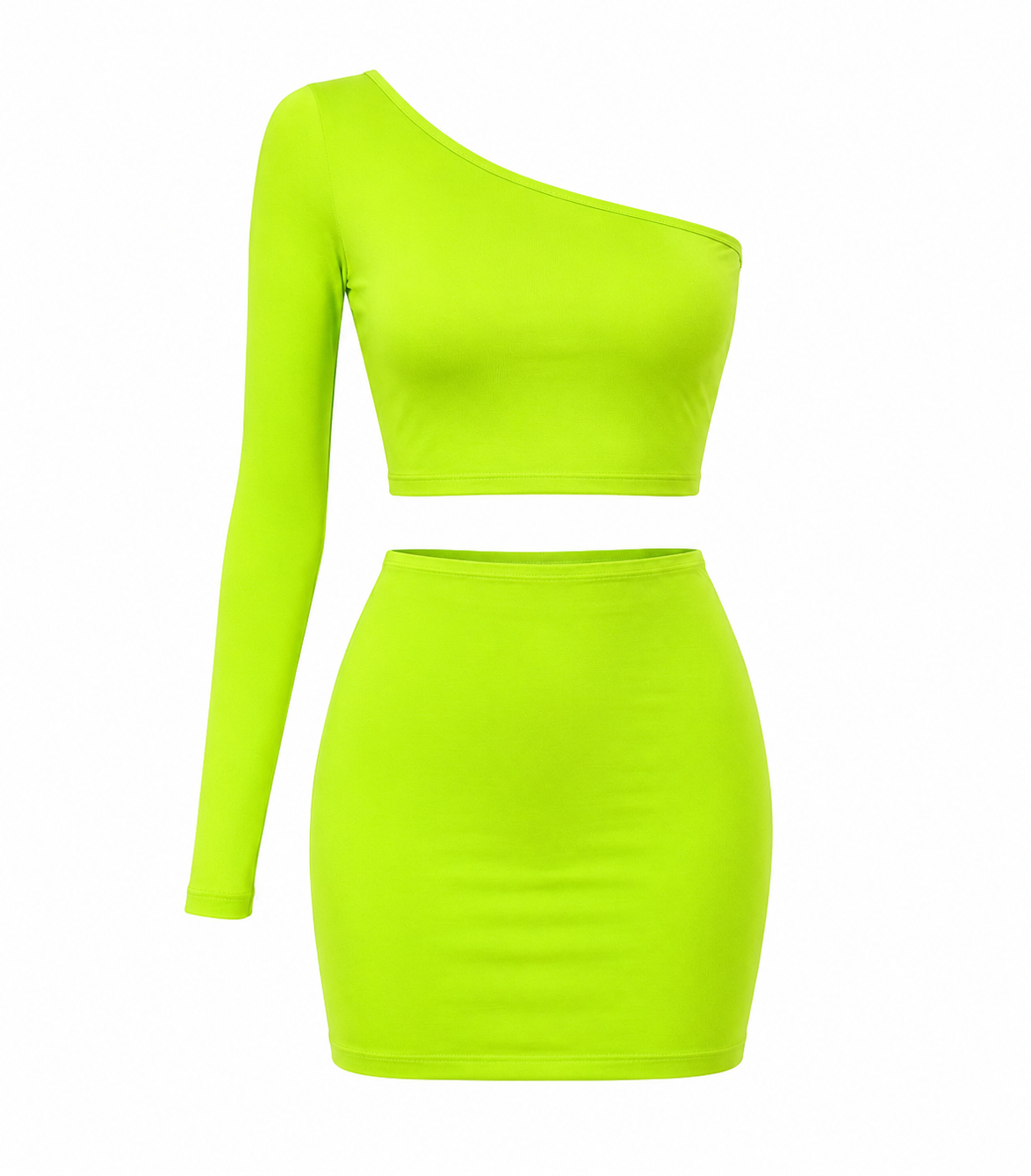 Lime Luxe Skirt Set