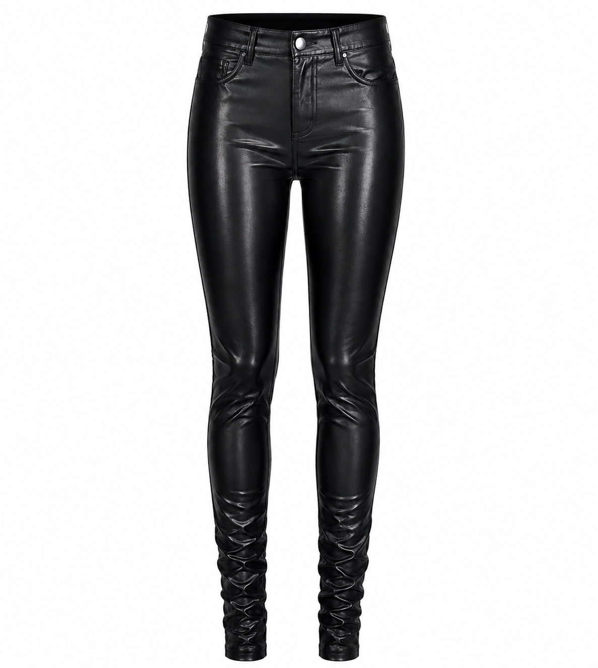 Midnight Luxe Faux Leather Pants