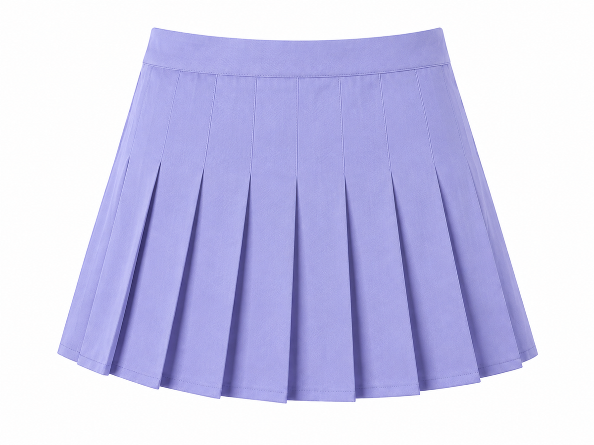 Lavender Spirit Cheer Skirt