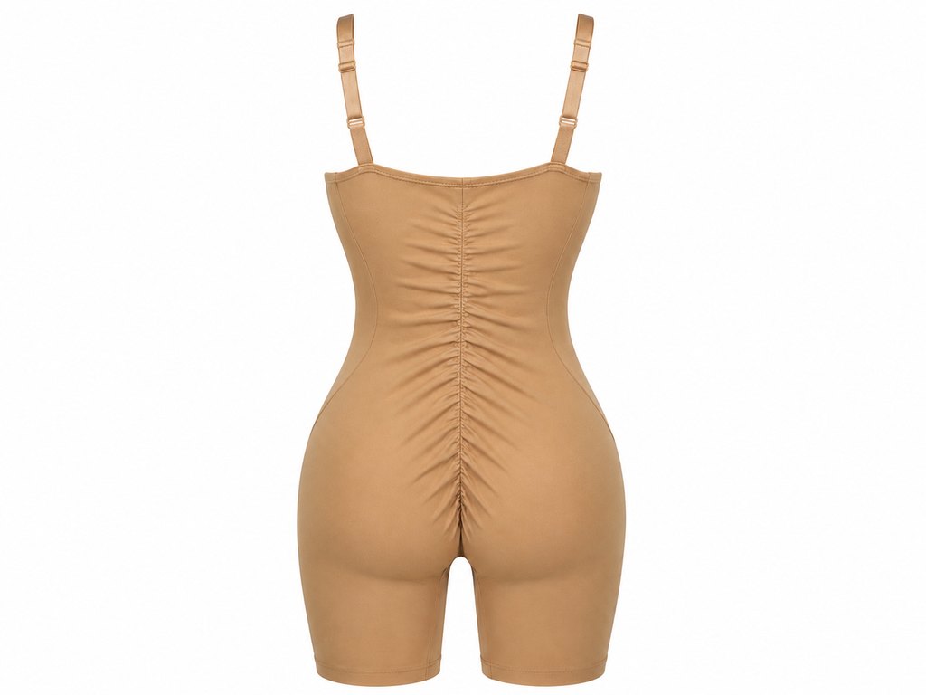 Caramel Sculpt Short Bodysuit