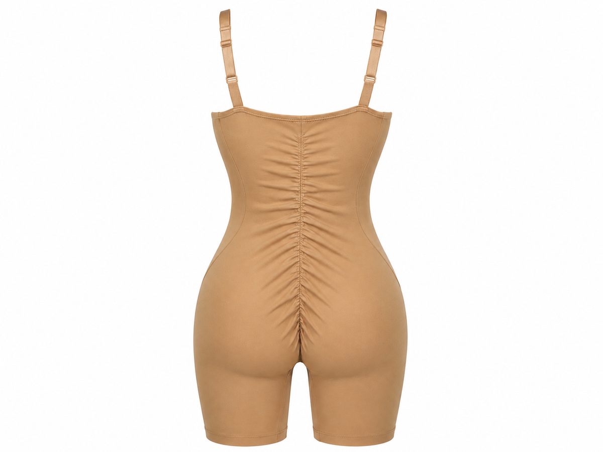 Caramel Sculpt Short Bodysuit