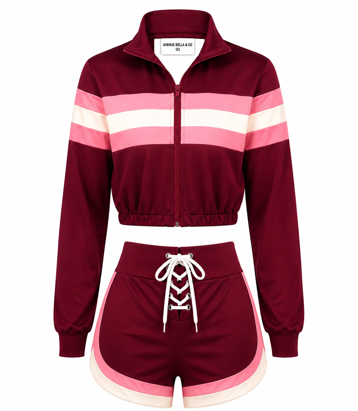 Burgundy Luxe Set