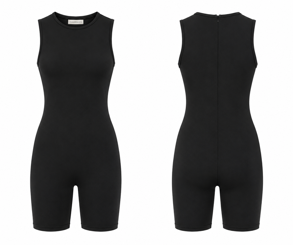 Midnight  Romper