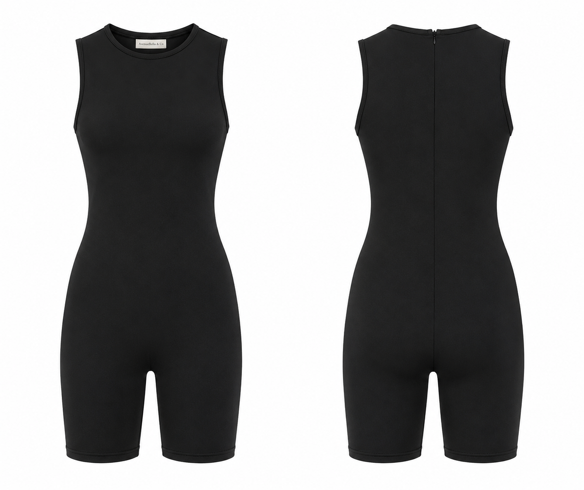 Midnight  Romper