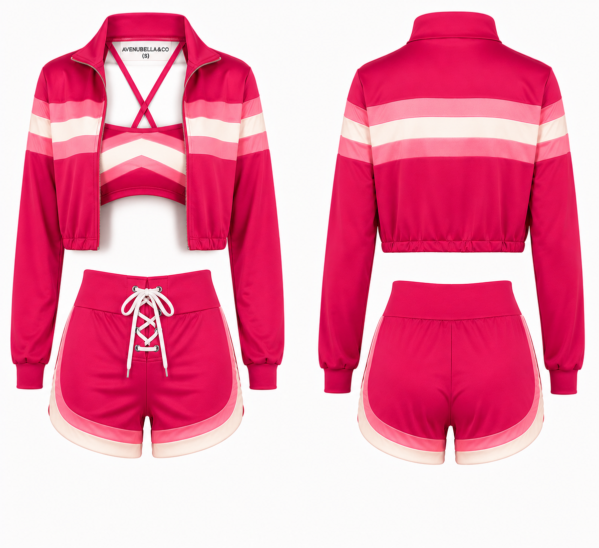 Fuchsia Luxe Set