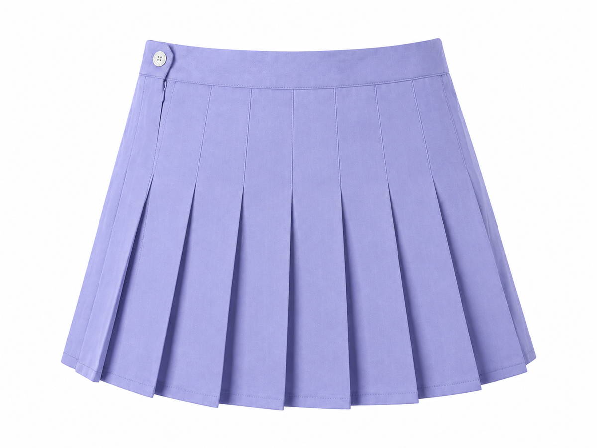 Lavender Spirit Cheer Skirt