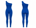 Royal Reign One-Shoulder Jumpsuit