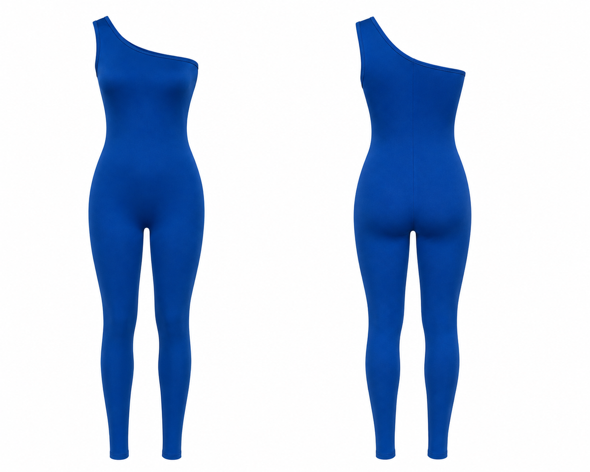 Royal Reign One-Shoulder Jumpsuit